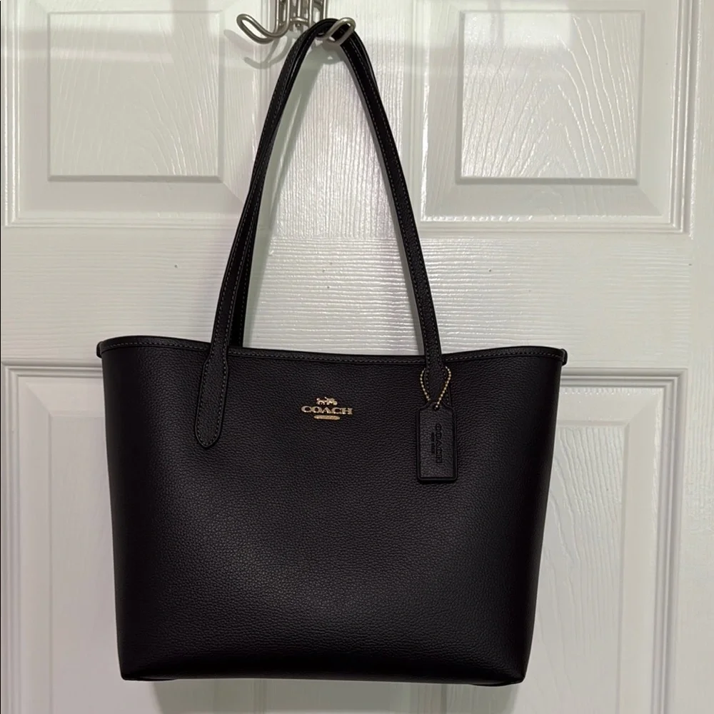 Coach Medium City Tote Bag - Picture 1 of 6